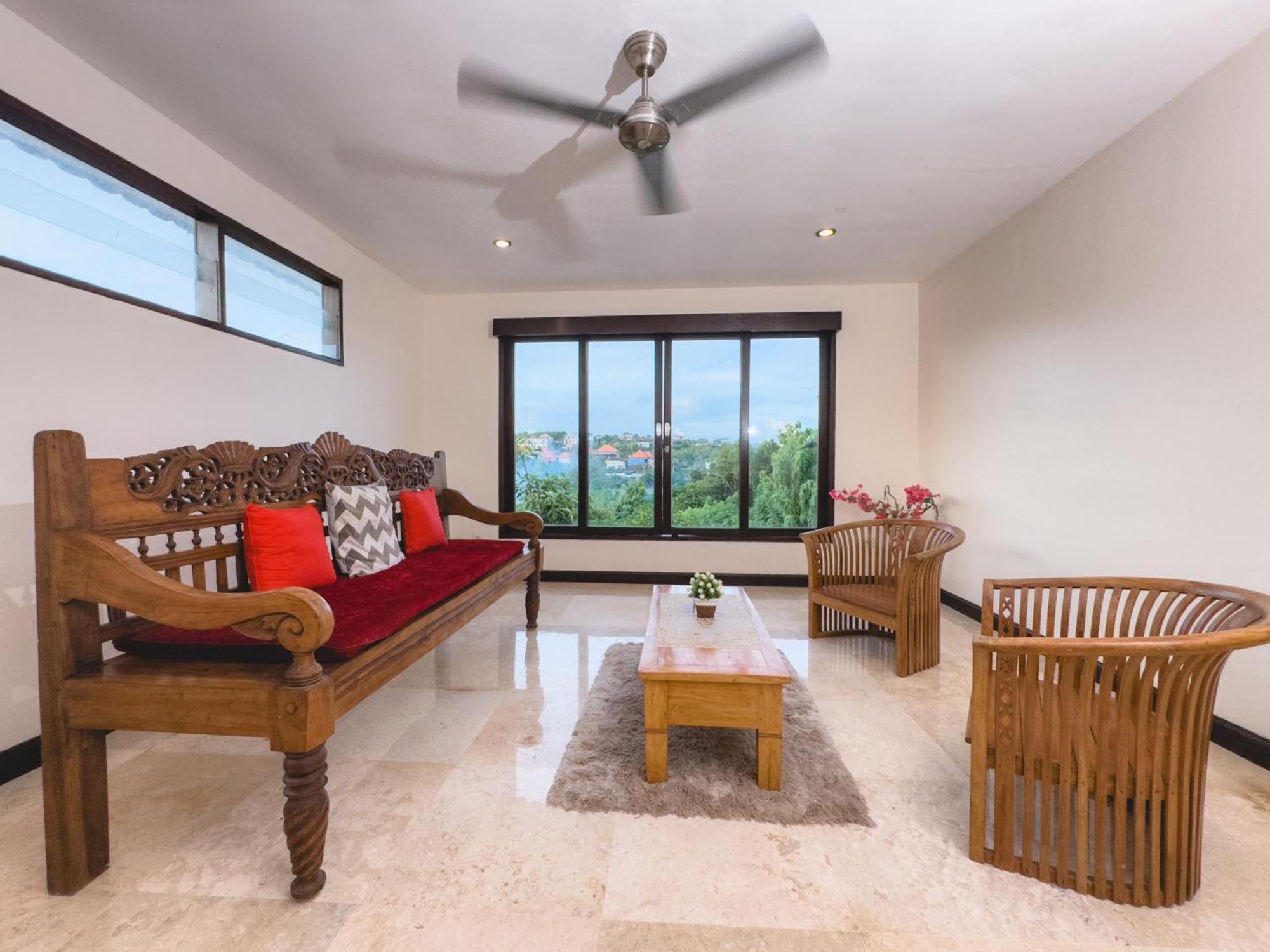 Teras Villa Jimbaran Extérieur photo