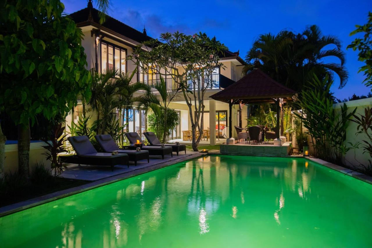 Teras Villa Jimbaran Extérieur photo